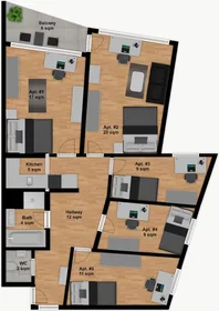 Stanza privata in Schlüsselbergstraße, Berg am Laim, immagine 1 di 10