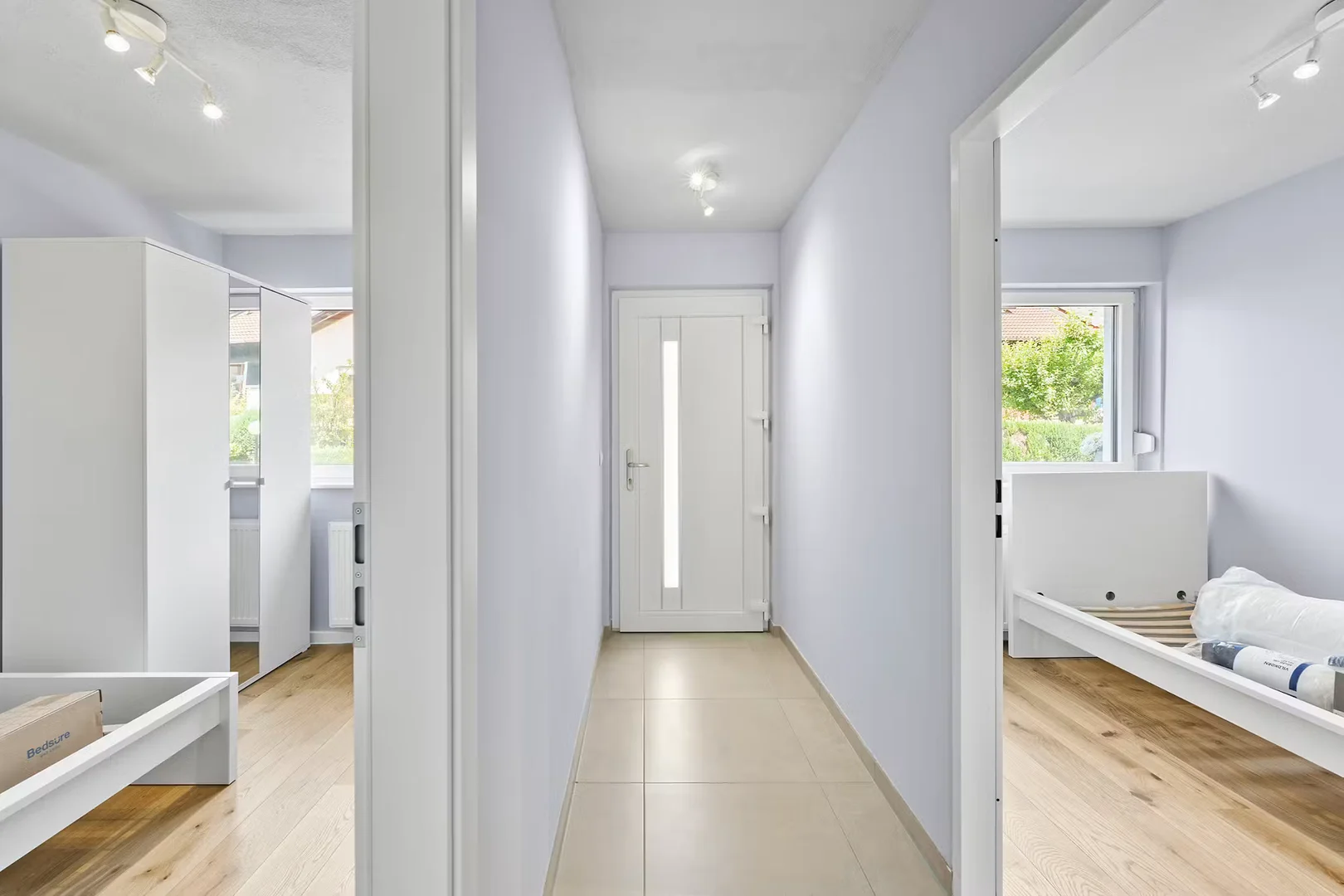 Quarto amigo do estudante em  com comodidades modernas
