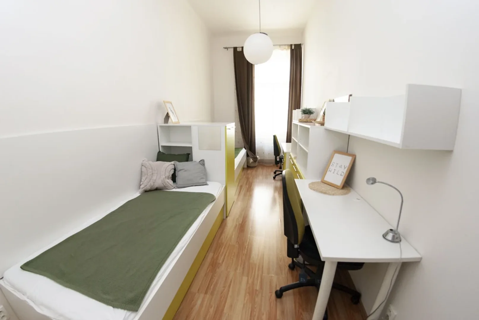 Habitación estudiantil económica con ubicación conveniente en 