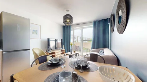 Habitación privada en 14 Rue Léo Ferré, 33600 Pessac, France, imagen 16 de 21