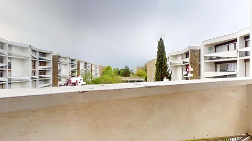 Habitación privada en 14 Rue Léo Ferré, 33600 Pessac, France, imagen 21 de 21