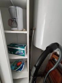 Quarto privado em Boulevard Robespierre, imagem 14 de 21
