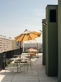 Studio im Wohnheim in der Corso Novara 59 , bild 31 von 35