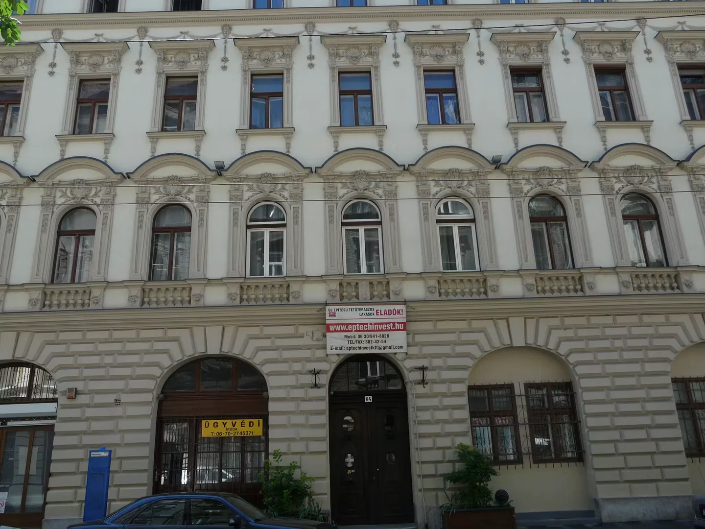 Vörösmarty utca, District VI.