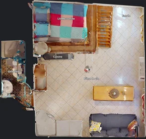 Özel oda konumu 2 Rue Mignard, 38 40 görüntüsü
