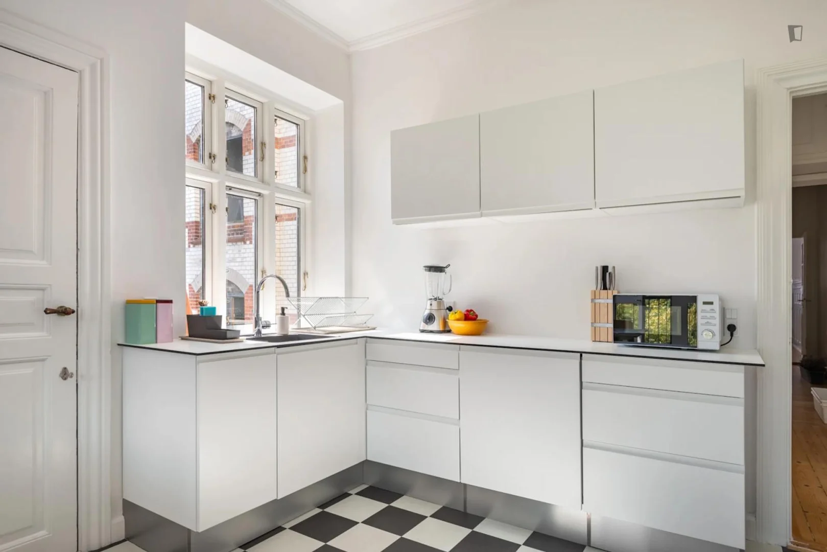 Quarto amigo do estudante em  com comodidades modernas