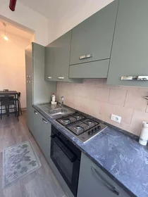 Habitación privada en Via Campo di Marte, 13, 25128 Brescia BS, Italy, imagen 5 de 14