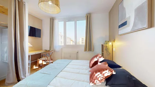 Stanza privata in 5 Rue Longefer, 69008 Lyon, France, immagine 1 di 10