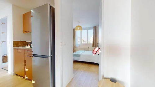 Private room at 5 Rue Longefer, 69008 Lyon, France, image 2 of 24