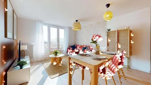 Private room at 5 Rue Longefer, 69008 Lyon, France, image 11 of 24