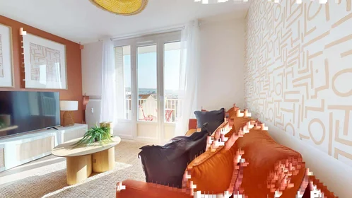 Private room at 5 Rue Longefer, 69008 Lyon, France, image 12 of 24