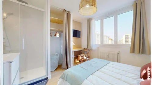 Private room at 5 Rue Longefer, 69008 Lyon, France, image 3 of 24