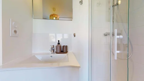 Private room at 5 Rue Longefer, 69008 Lyon, France, image 4 of 24