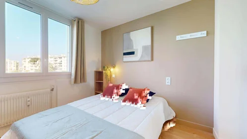 Private room at 5 Rue Longefer, 69008 Lyon, France, image 5 of 24