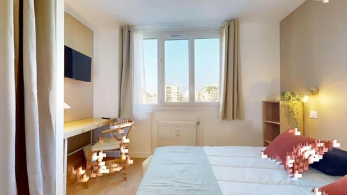 Private room at 5 Rue Longefer, 69008 Lyon, France, image 6 of 24