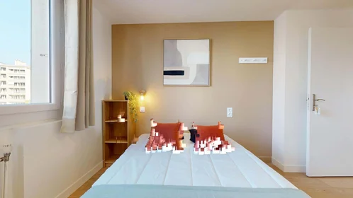 Private room at 5 Rue Longefer, 69008 Lyon, France, image 10 of 24