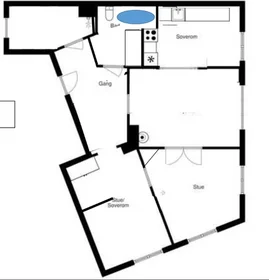 Appartamento intero in Thurmanns gate 13B, immagine 2 di 20