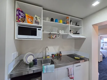 Habitación privada en Empire Apartments Auckland 1010, imagen 8 de 12