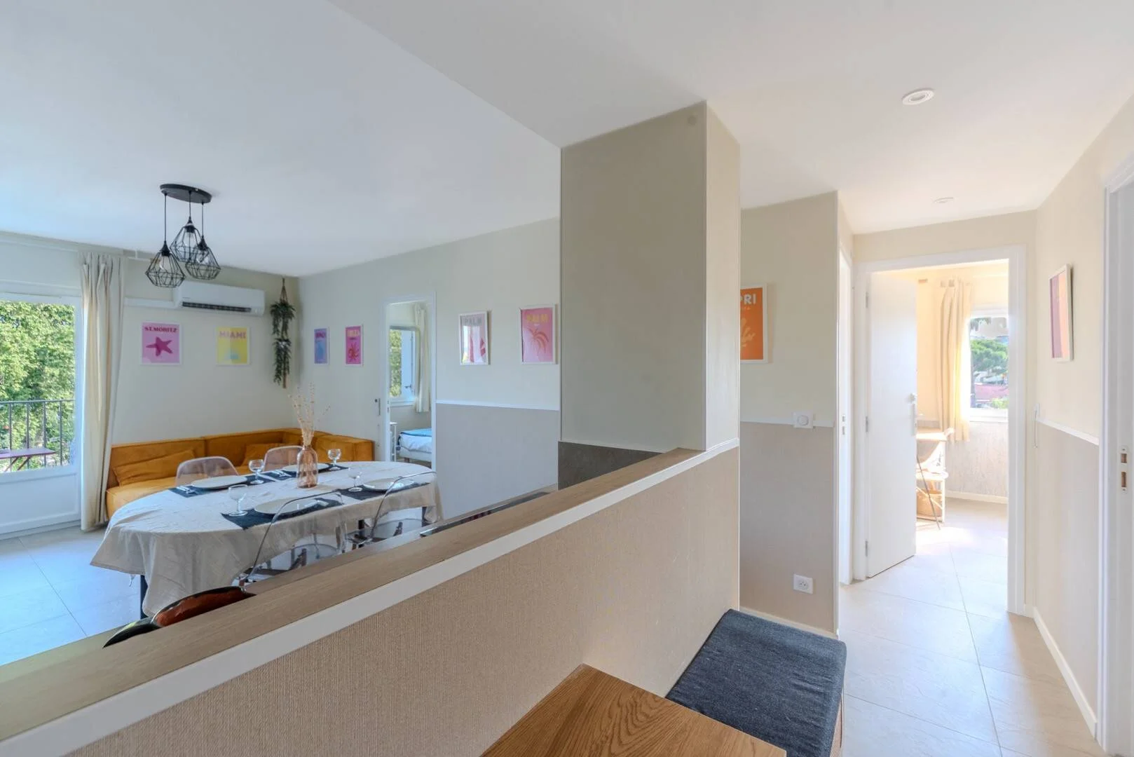 Student-friendly room in  with modern amenities