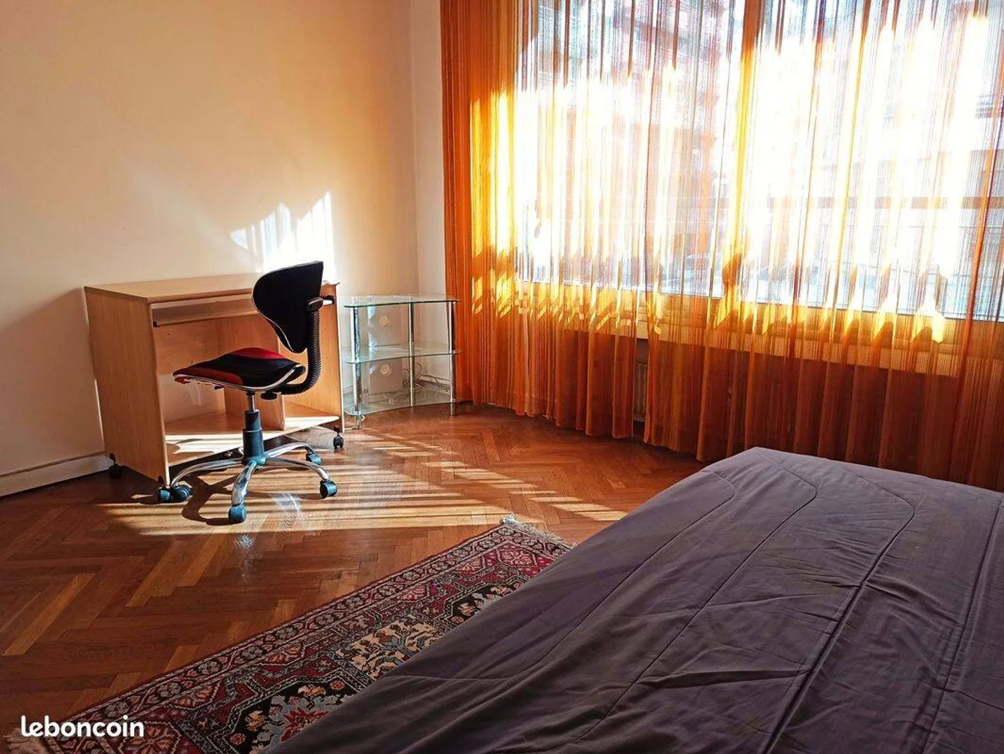 Camera per studenti in  con area studio e servizi in comune