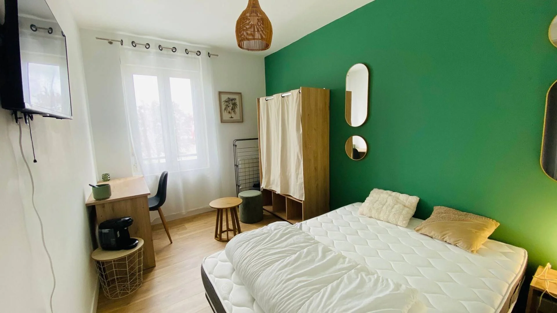 Quarto de estudante funcional perfeito para estudar em 