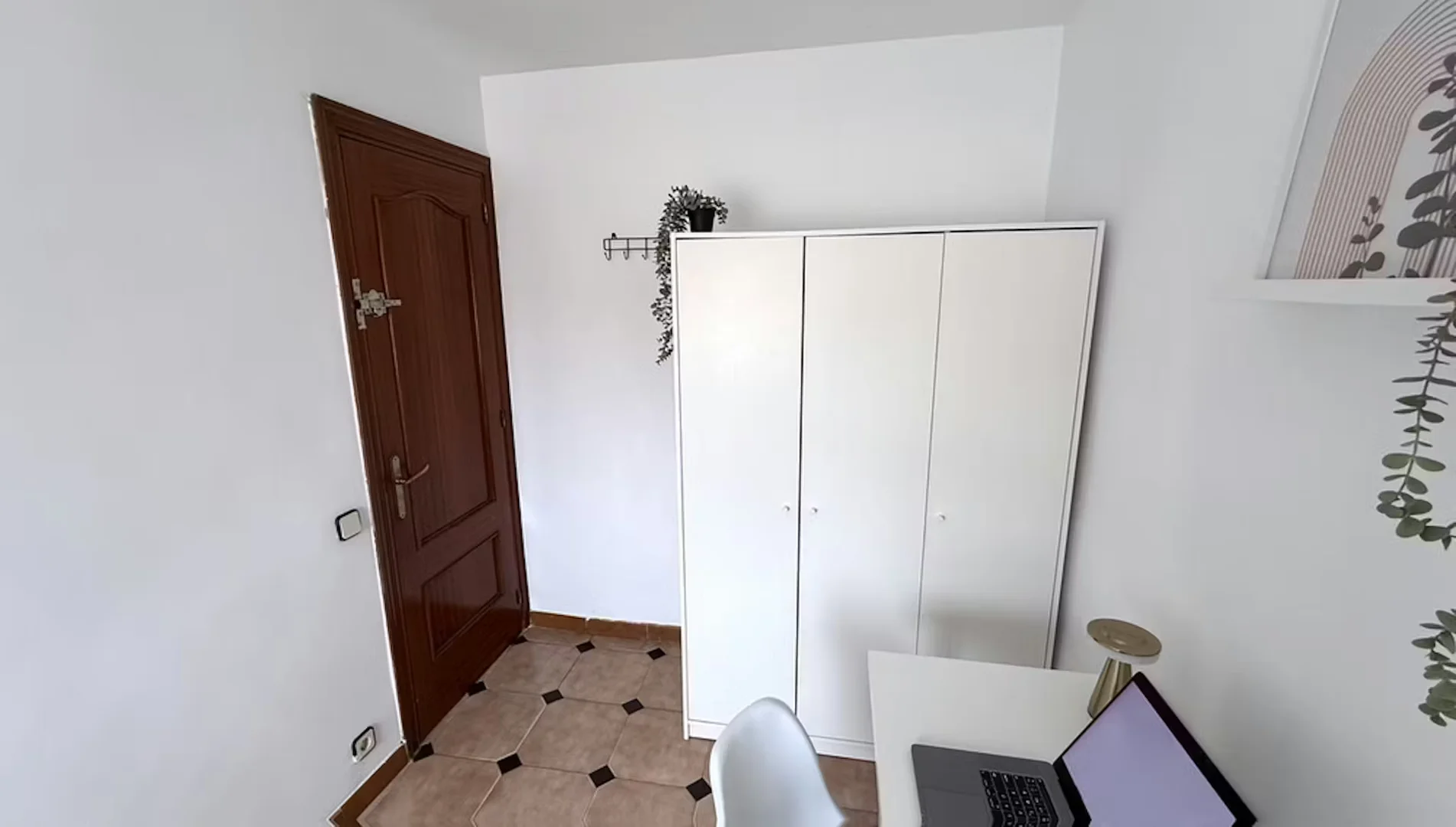 Camera accogliente per studenti disponibile a 