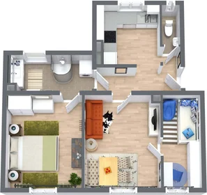 整套公寓 在 Hegelstraße 1, 90409 Nürnberg, Deutschland, 21的图像21