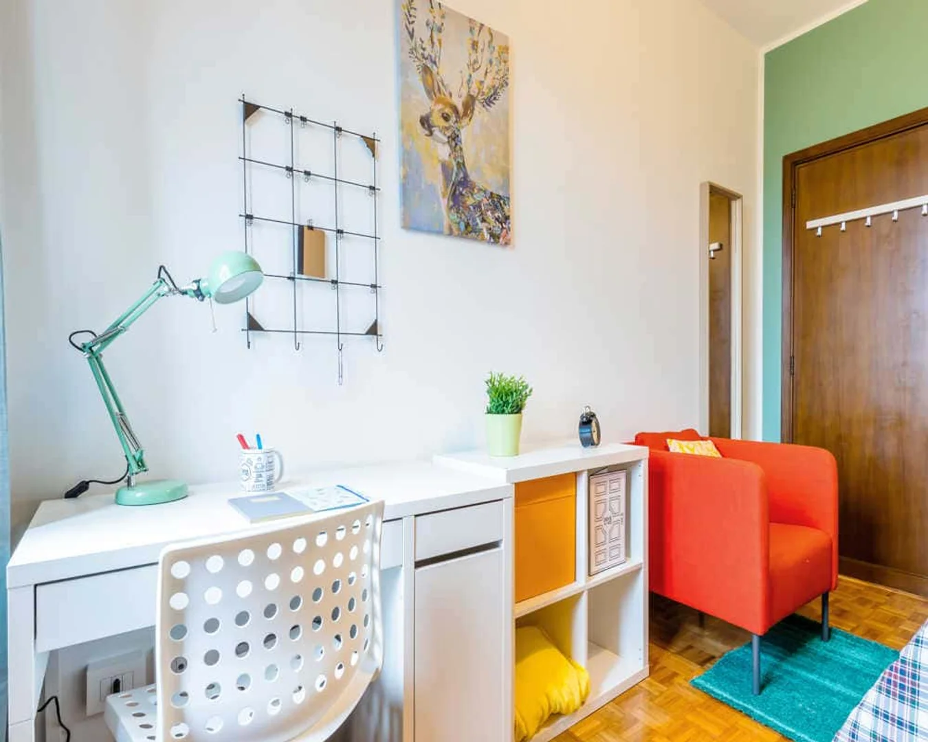 Quarto acolhedor para estudantes disponível em 