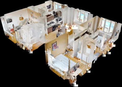 Özel oda konumu Rue Armand Carrel, 59000 Lille, France, 17 17 görüntüsü