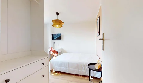 Özel oda konumu Rue Armand Carrel, 59000 Lille, France, 3 17 görüntüsü