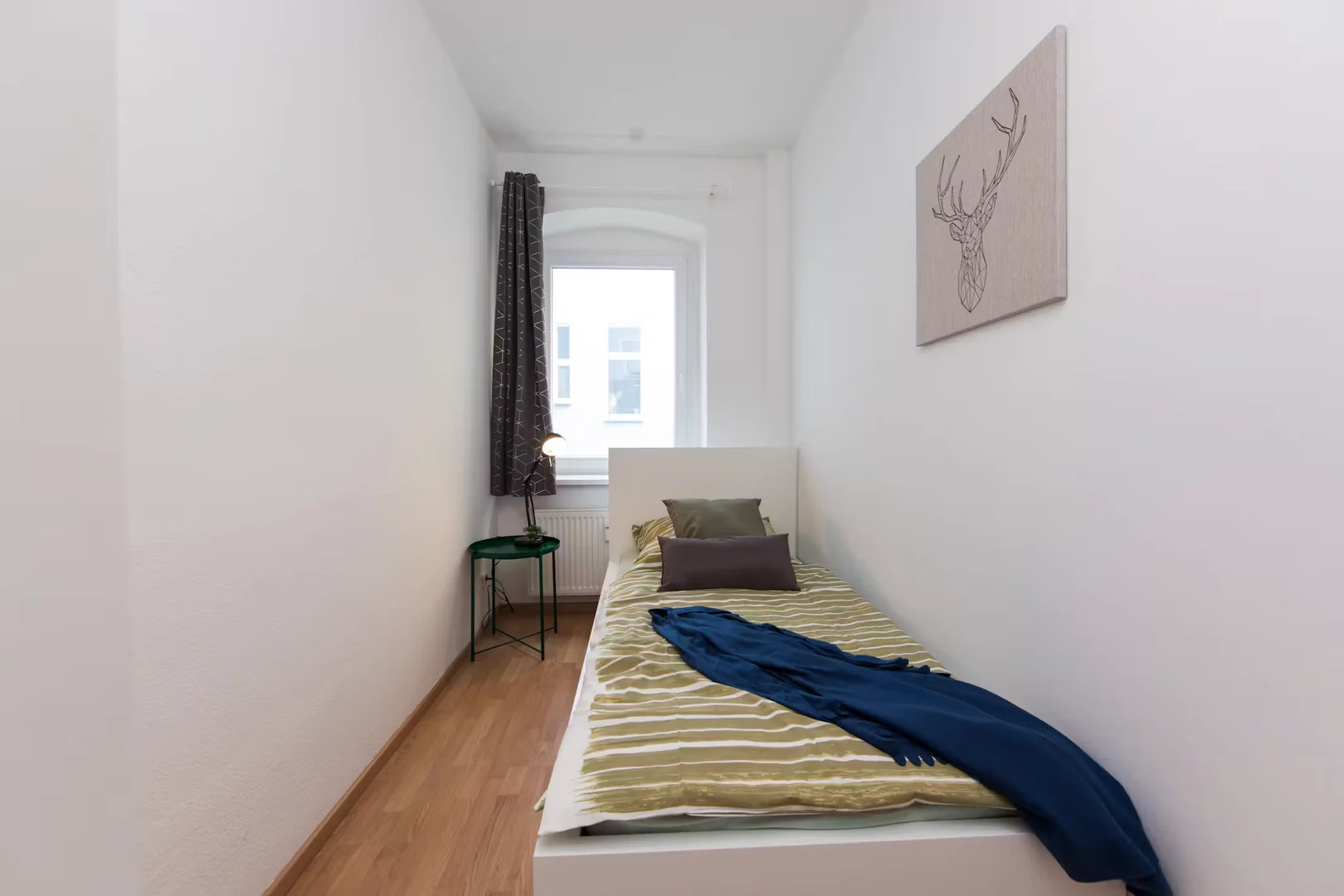 Chambre confortable pour étudiants disponible dans