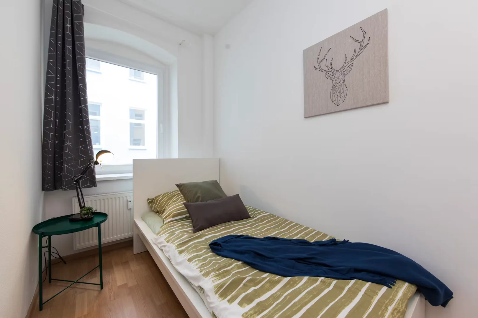 Chambre d'étudiant bon marché à proximité du campus dans