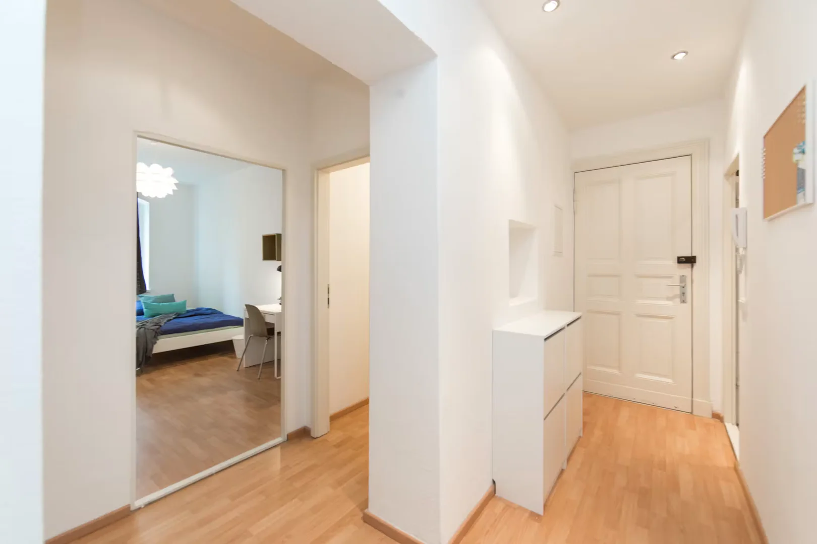 Chambre d'étudiant confortable et spacieuse dans