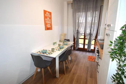 Privatzimmer in der Via Arsenio Crespellani, , bild 5 von 10