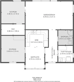 Entire apartment at Kollegievägen 66, image 1 of 1