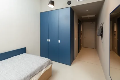 Studio im Wohnheim in der Via Tartini 13, bild 2 von 23
