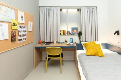 Studio im Wohnheim in der Via Tartini 13, bild 3 von 23