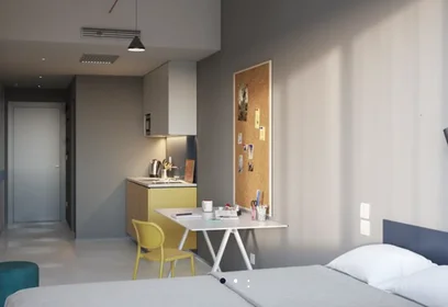 Chambre privée en résidence à Via Tartini 13, image 1 de 21