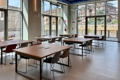Chambre privée en résidence à Via Tartini 13, image 19 de 21