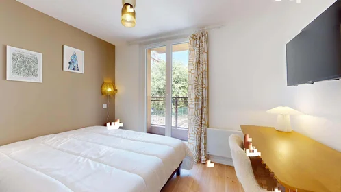 Private room at 69 Rue Brochier, 13005 Marseille, France, image 1 of 17