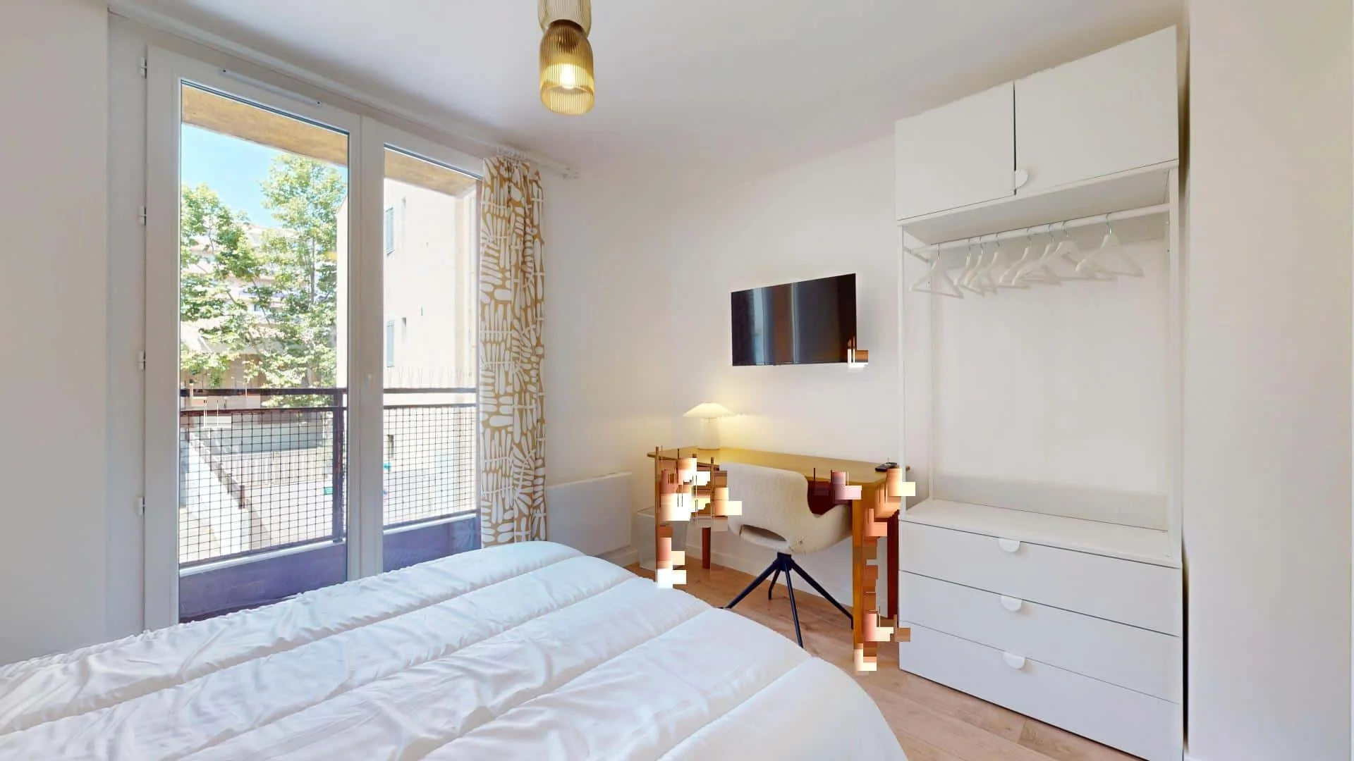 Budget-friendly student room close to campus in