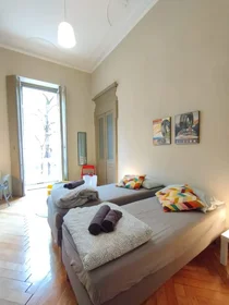 Shared room at Corso Giuseppe Siccardi, 4, 1° Piano Scala B, image 1 of 12