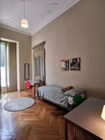 Shared room at Corso Giuseppe Siccardi, 4, 1° Piano Scala B, image 4 of 12
