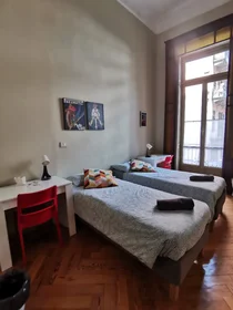 Shared room at Corso Giuseppe Siccardi, 4, 1° Piano Scala B, image 2 of 12