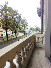 Stanza privata in Corso Giuseppe Siccardi, 4, 1° Piano Scala B, immagine 11 di 16