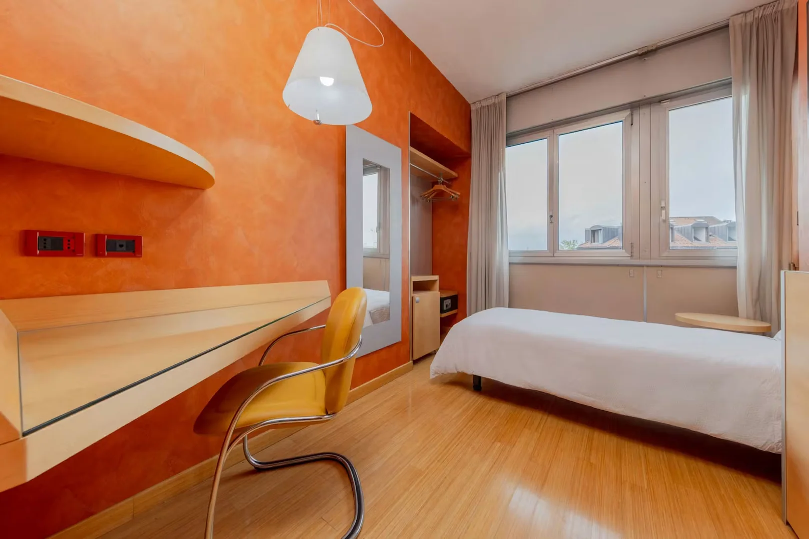 Studentenfreundliches Zimmer in  mit modernen Annehmlichkeiten
