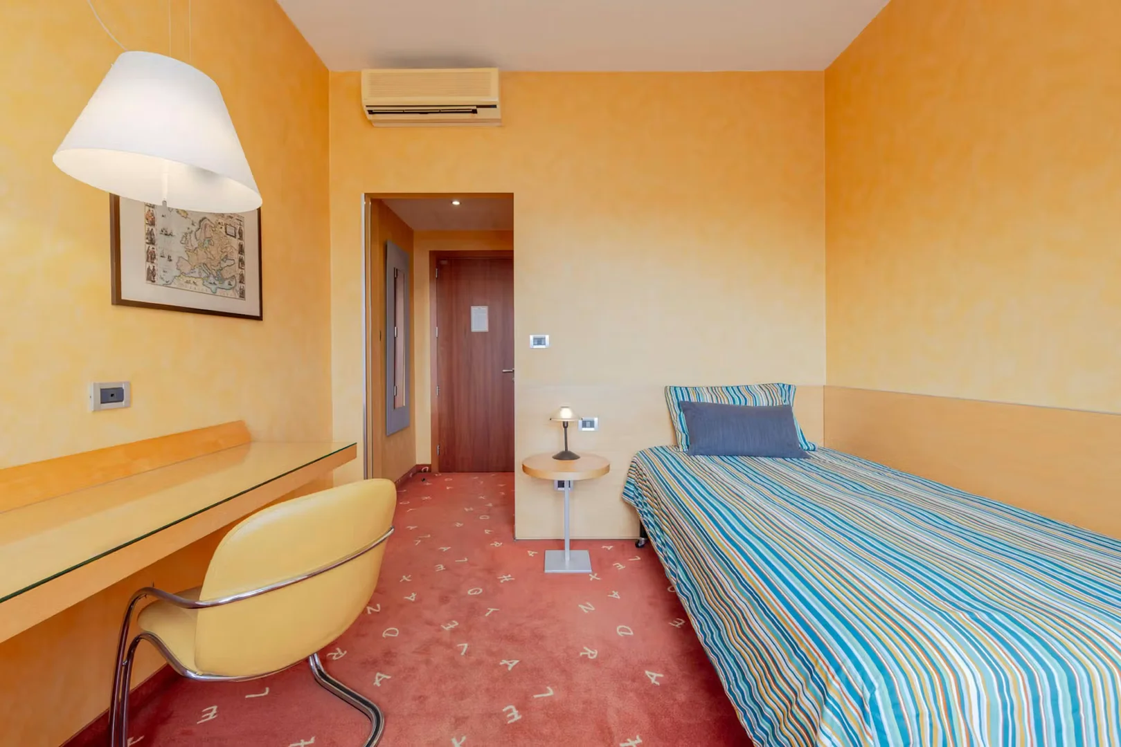 Przytulny pokój dla studentów dostępny w 
