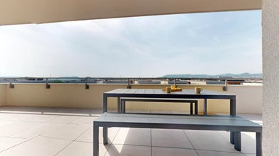 Quarto privado em Quartier République, Puy-de-Dome, imagem 14 de 21