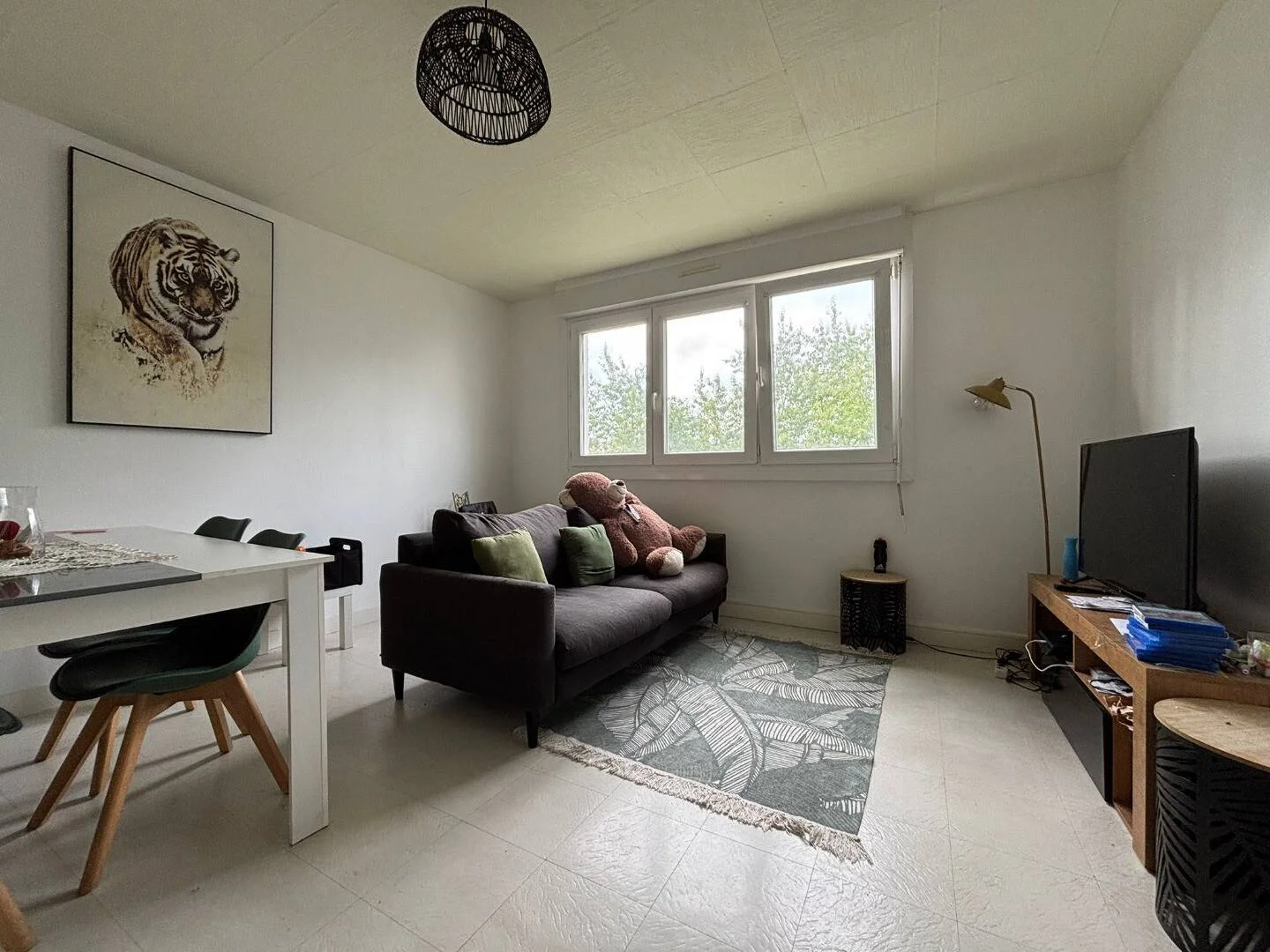 Room for rent in student apartment in , fully furnished