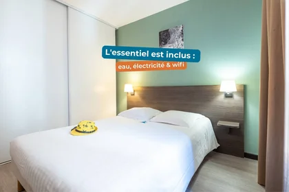 Chambre privée en résidence à Nîmes, 30000, image 7 de 13